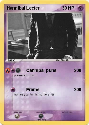 Pokemon Hannibal Lecter
