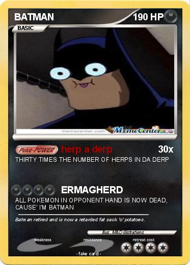 Pokemon BATMAN