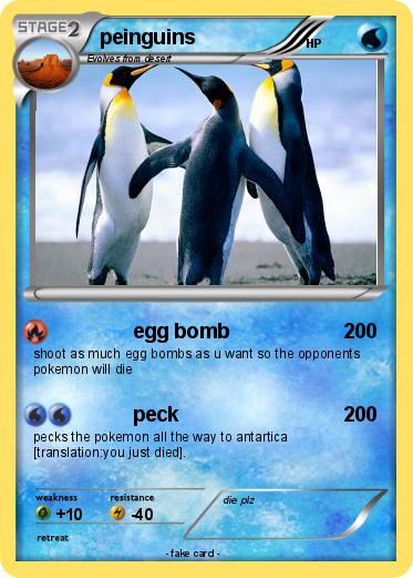 Pokemon peinguins