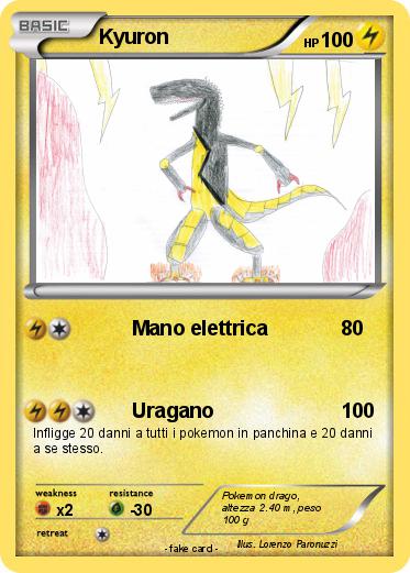 Pokemon Kyuron