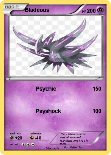 Pokemon Bladeous