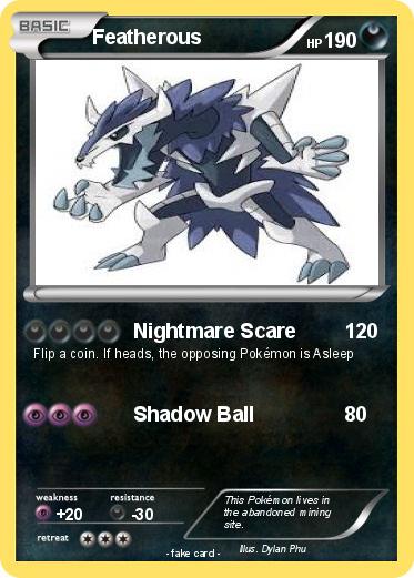 Pokemon Featherous