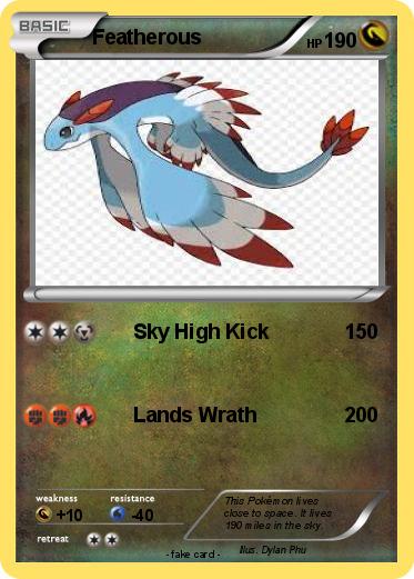 Pokemon Featherous