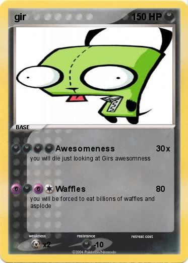 Pokemon gir