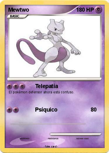 Pokemon Mewtwo