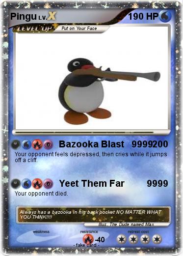 Pokemon Pingu