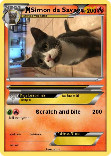 Pokemon Simon da Savage