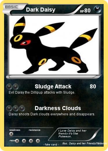 Pokemon Dark Daisy