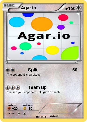 Pokemon Agar.io