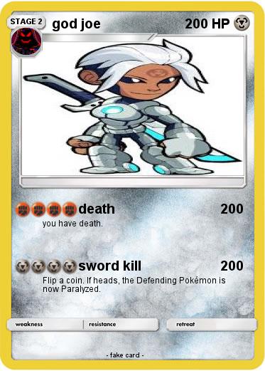 Pokemon god joe