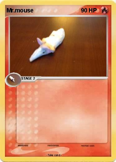 Pokemon Mr.mouse