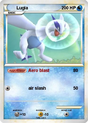 Pokemon Lugia