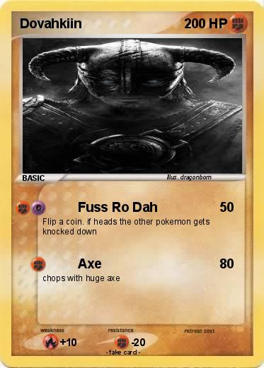 Pokemon Dovahkiin