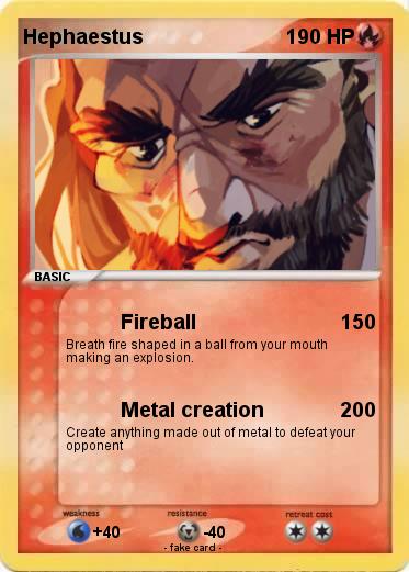 Pokemon Hephaestus