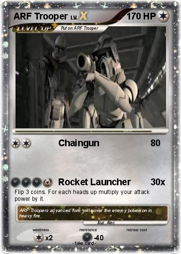 Pokemon ARF Trooper