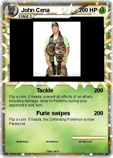 Pokemon John Cena