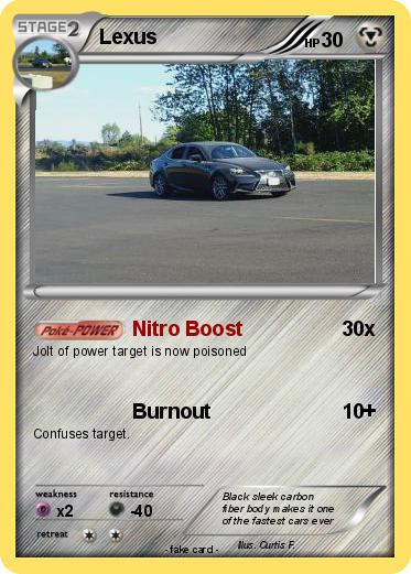 Pokemon Lexus