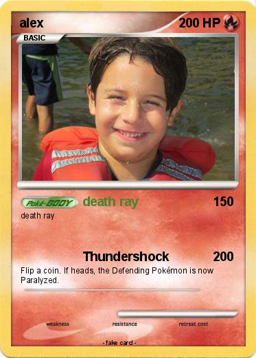 Pokemon alex