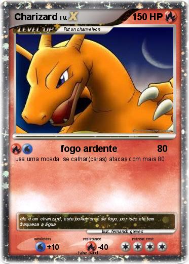 Pokemon Charizard