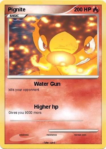 Pokemon Pignite