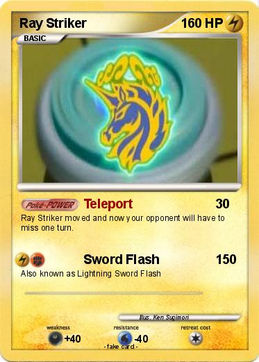 Pokemon Ray Striker