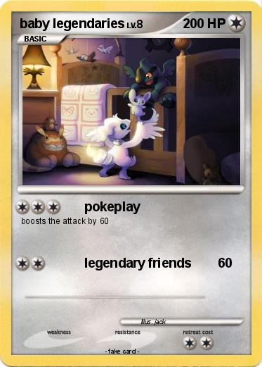 Pokemon baby legendaries