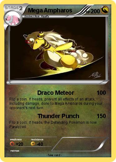 Pokemon Mega Ampharos