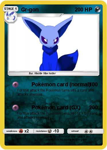 Pokemon Gr-gon