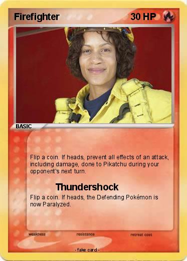 Pokemon Firefighter