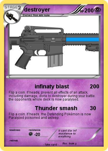 Pokemon destroyer