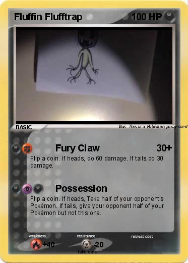 Pokemon Fluffin Flufftrap