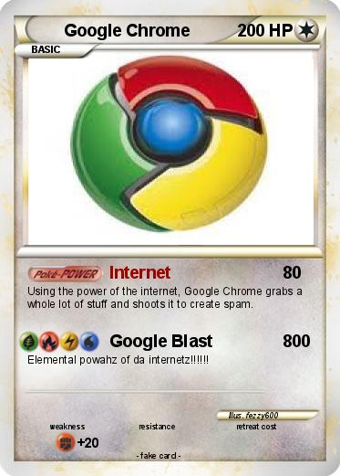 Pokemon Google Chrome
