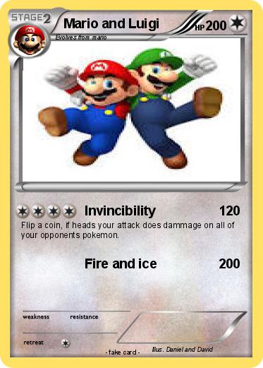 Pokemon Mario and Luigi