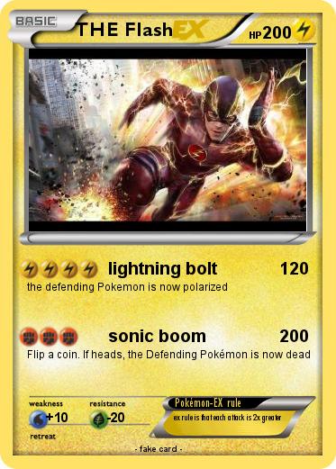 Pokemon THE Flash