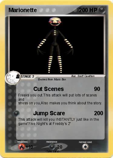 Pokemon Marionette