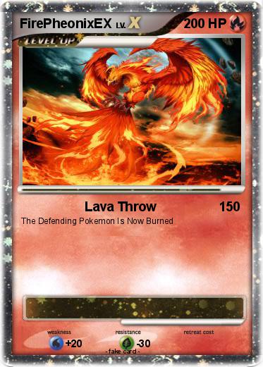 Pokemon FirePheonixEX