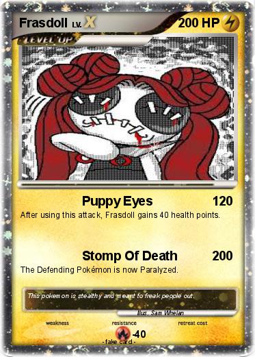 Pokemon Frasdoll