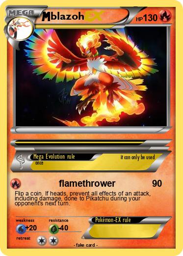 Pokemon blazoh