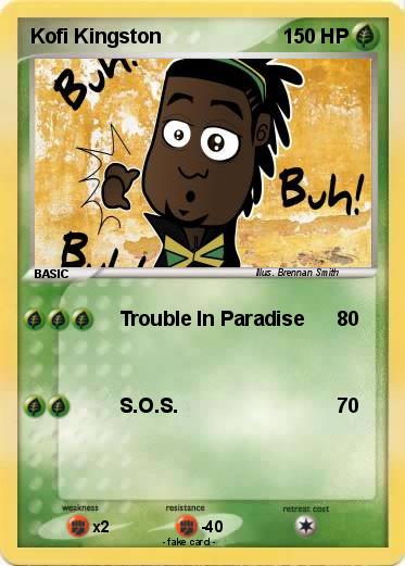 Pokemon Kofi Kingston