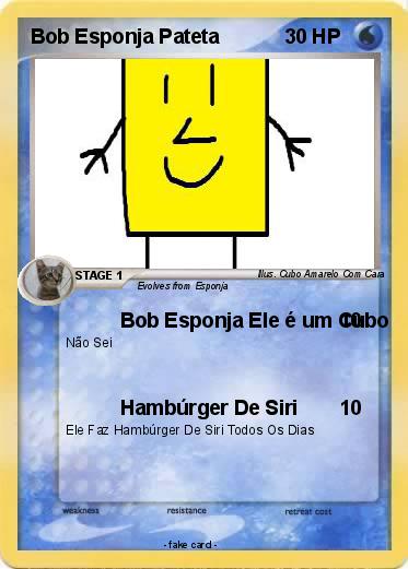 Pokemon Bob Esponja Pateta