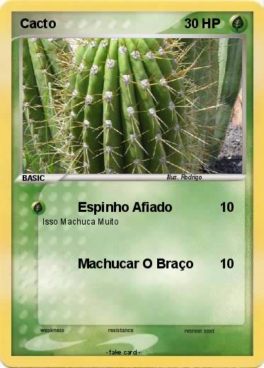 Pokemon Cacto