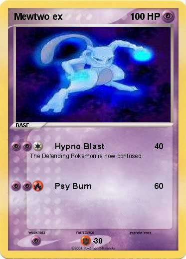 Pokemon Mewtwo ex