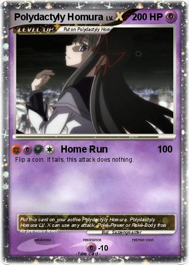 Pokemon Polydactyly Homura