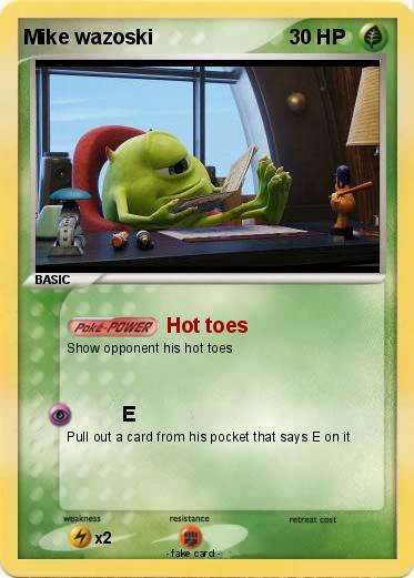 Pokemon Mike wazoski