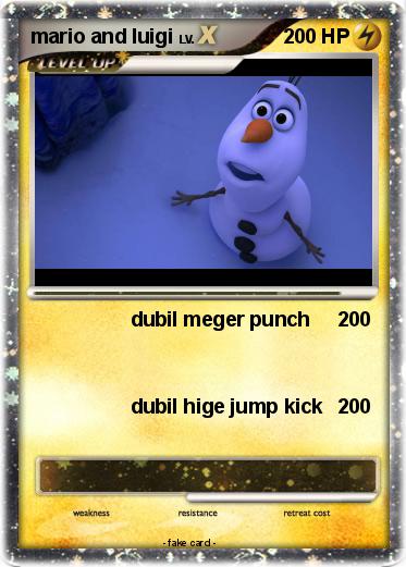 Pokemon mario and luigi