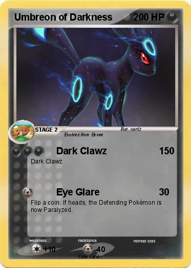 Pokemon Umbreon of Darkness