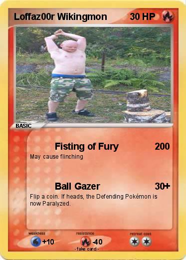 Pokemon Loffaz00r Wikingmon