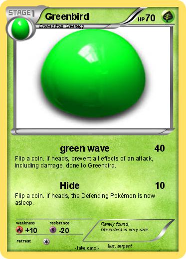 Pokemon Greenbird
