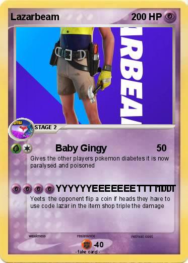 Pokemon Lazarbeam