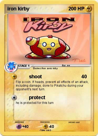 Pokemon iron kirby